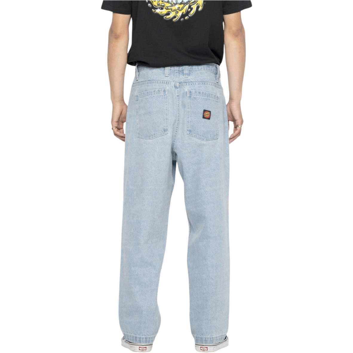 2026 Santa Cruz Mens Big Pants SCA-PNT-0867 - Stone Wash